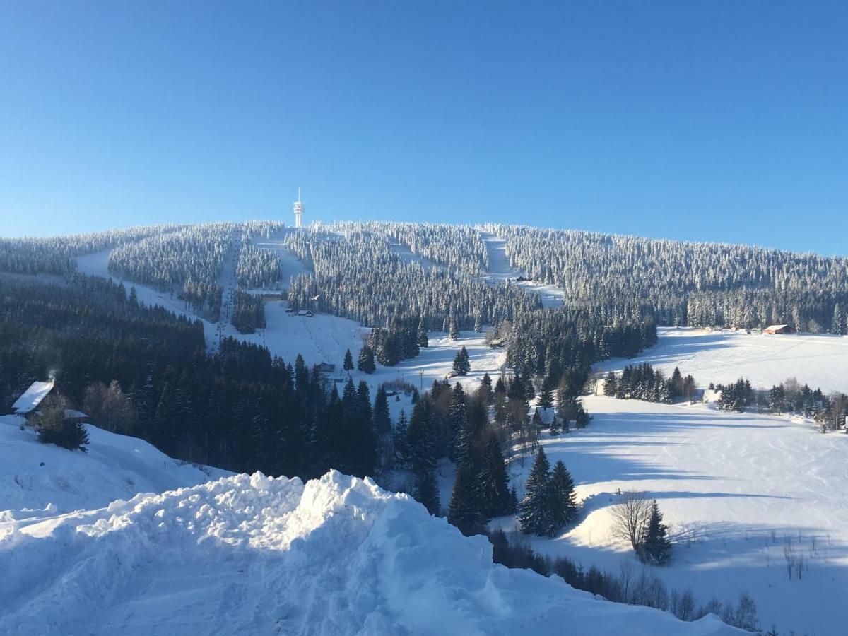 Loučná pod Klínovcem Bellevue Keilberg By Mountain Ways 아파트 외부 사진