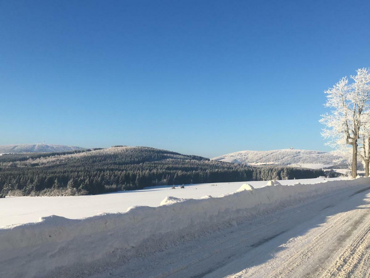 Loučná pod Klínovcem Bellevue Keilberg By Mountain Ways 아파트 외부 사진