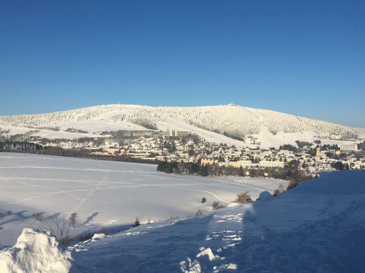 Loučná pod Klínovcem Bellevue Keilberg By Mountain Ways 아파트 외부 사진